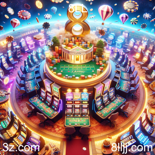 Descubra o Mundo dos Cassinos no 8LL