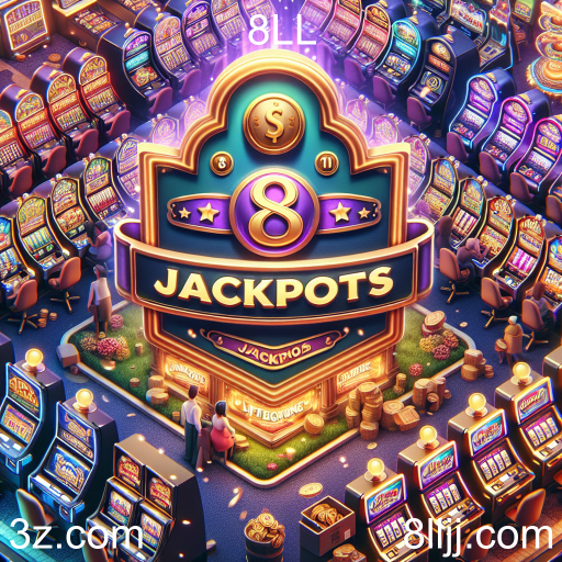 Jackpots: A Emoção dos Prêmios Altos no 8LL