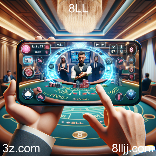 Cassino Ao Vivo na 8LL: Jogando com Emocão e Confiabilidade