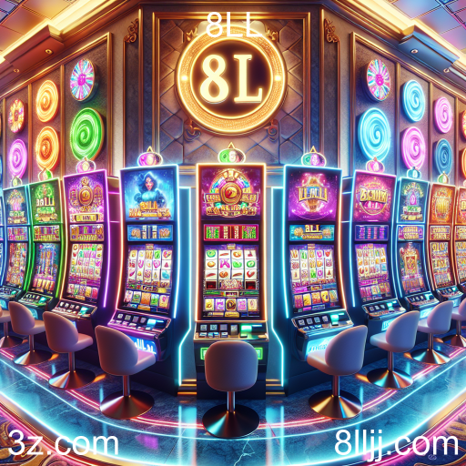 Caça-Níqueis no 8LL: Diversão e Prêmios a Cada Giro